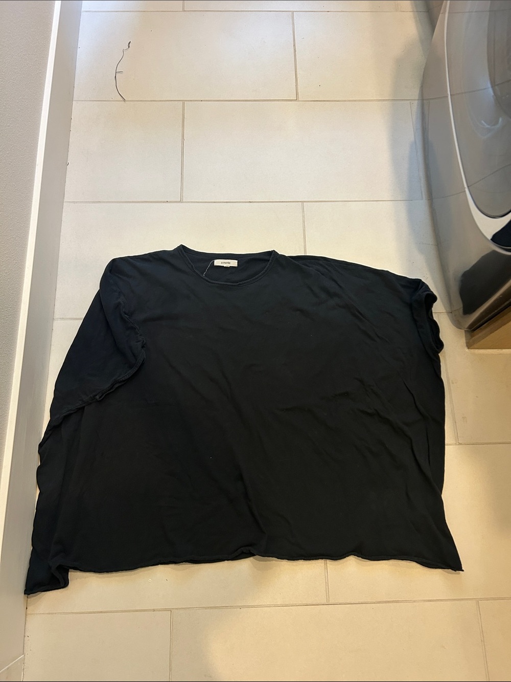 A mente oversized top s/m